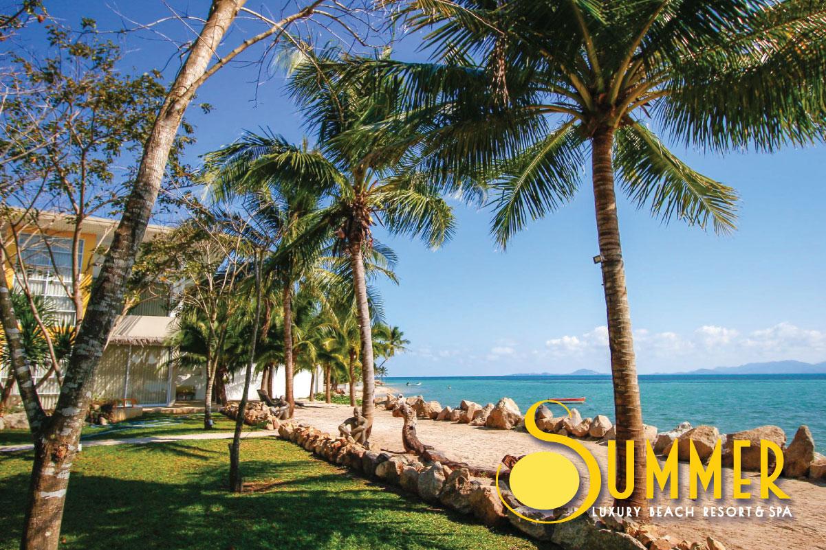 Summer Luxury Beach Resort & Spa Баан-Тай Екстер'єр фото